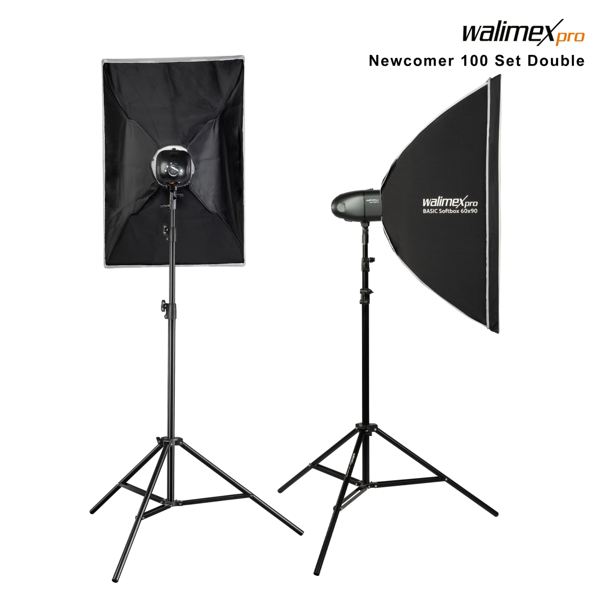 Walimex pro Newcomer 100 II Set Double