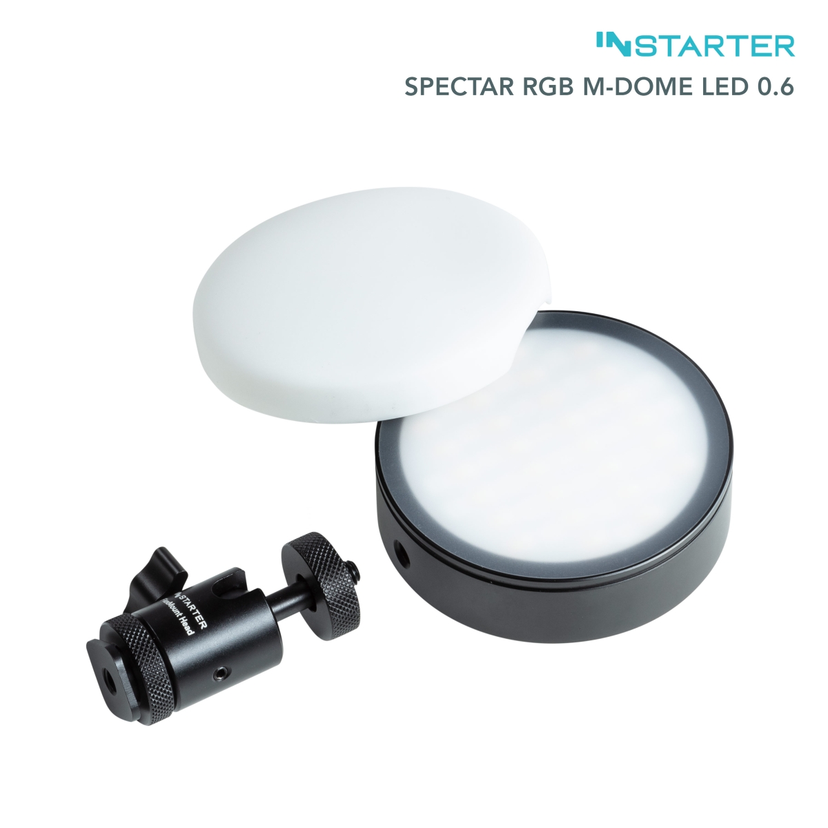 Instarter Spectar RGB M-Dome LED 0.6
