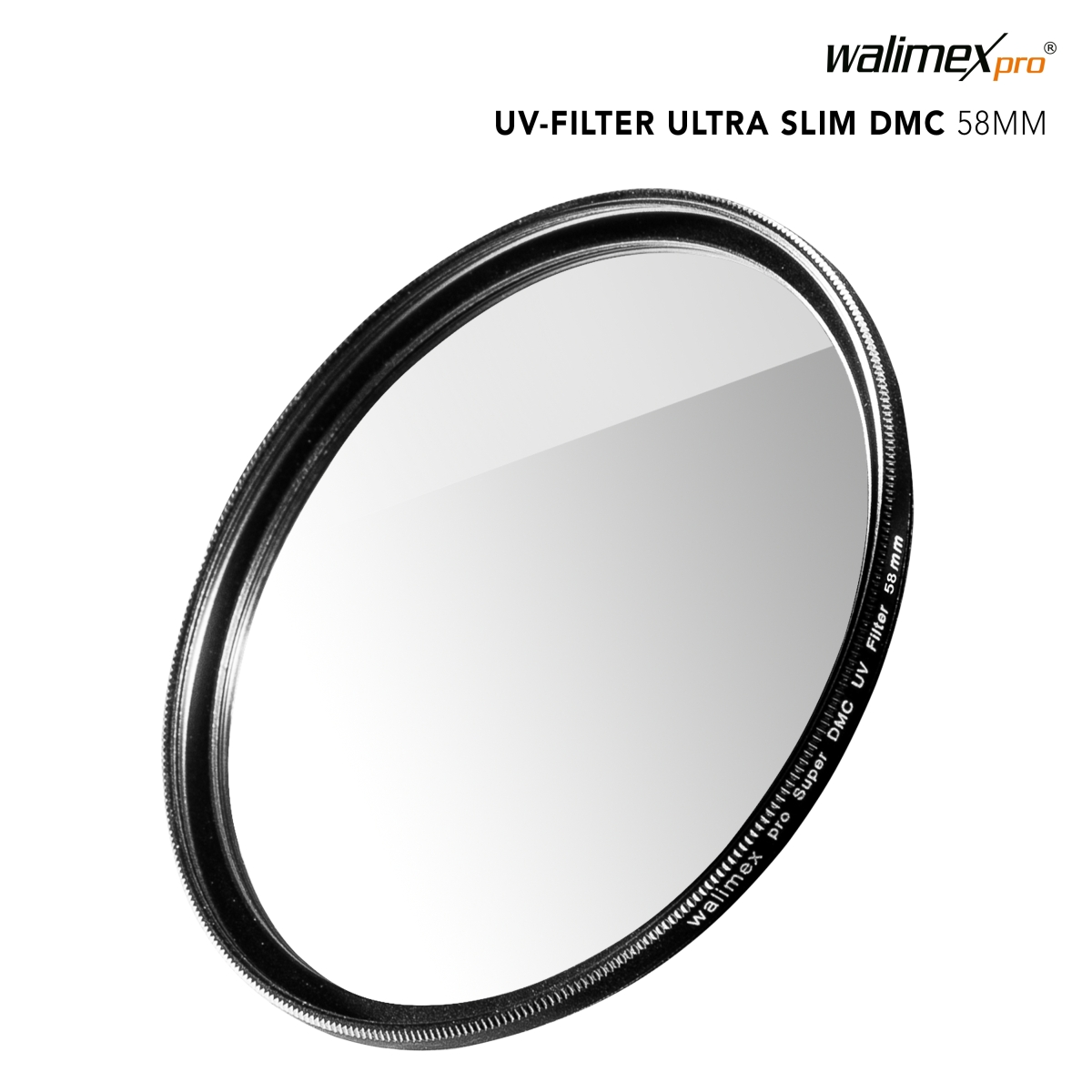 UV-Filter Slim Super DMC 58mm