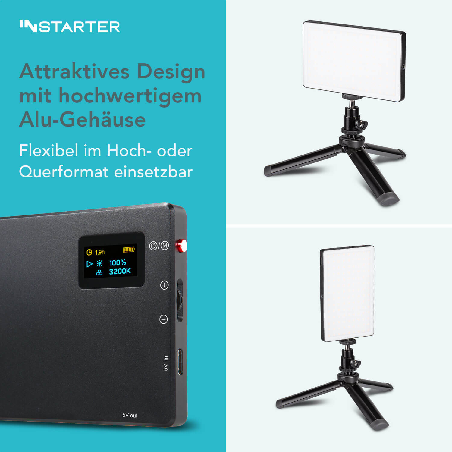 INStarter Spectar Bi-Color P-Pocket 0.6 Flexibler Einsatz