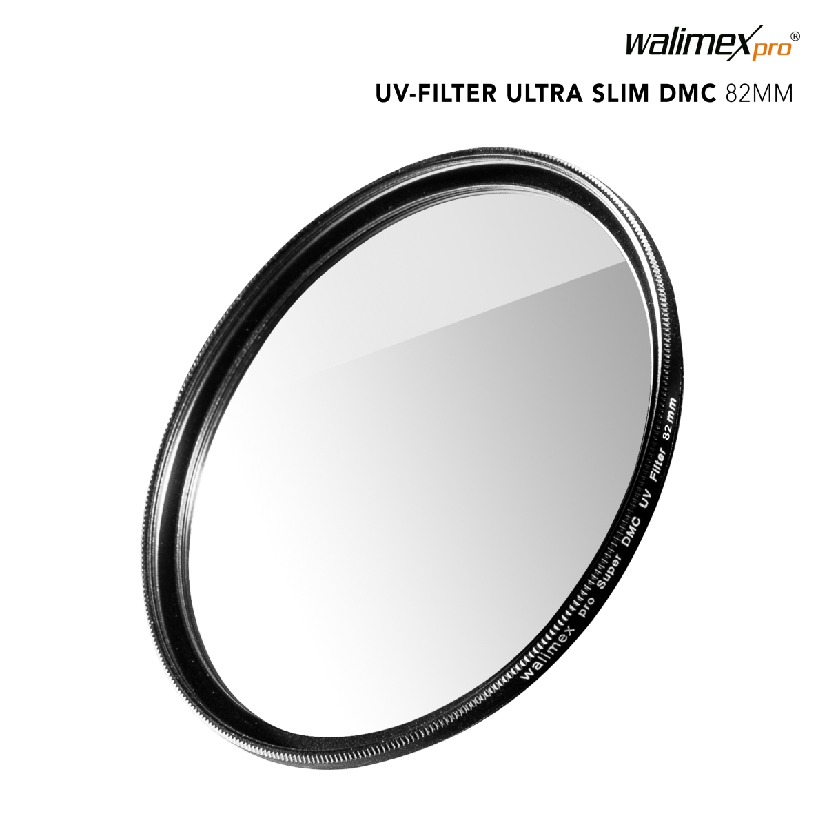 UV-Filter Slim Super DMC 82mm