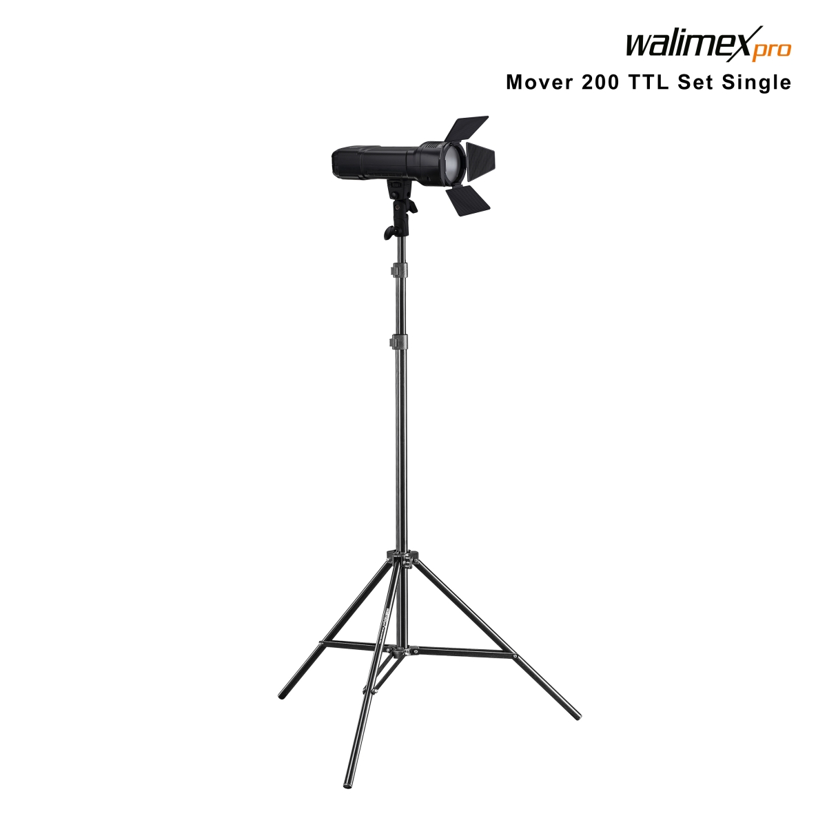 Walimex pro Mover 200 TTL Set Single