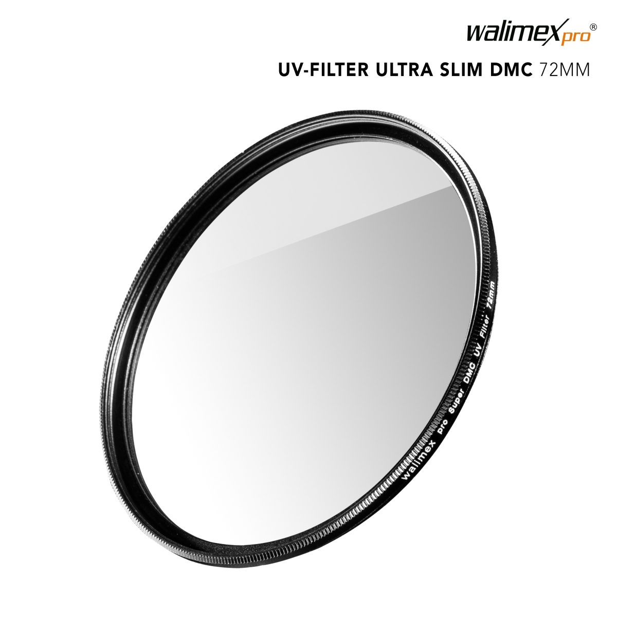 UV-Filter Slim Super DMC 72mm