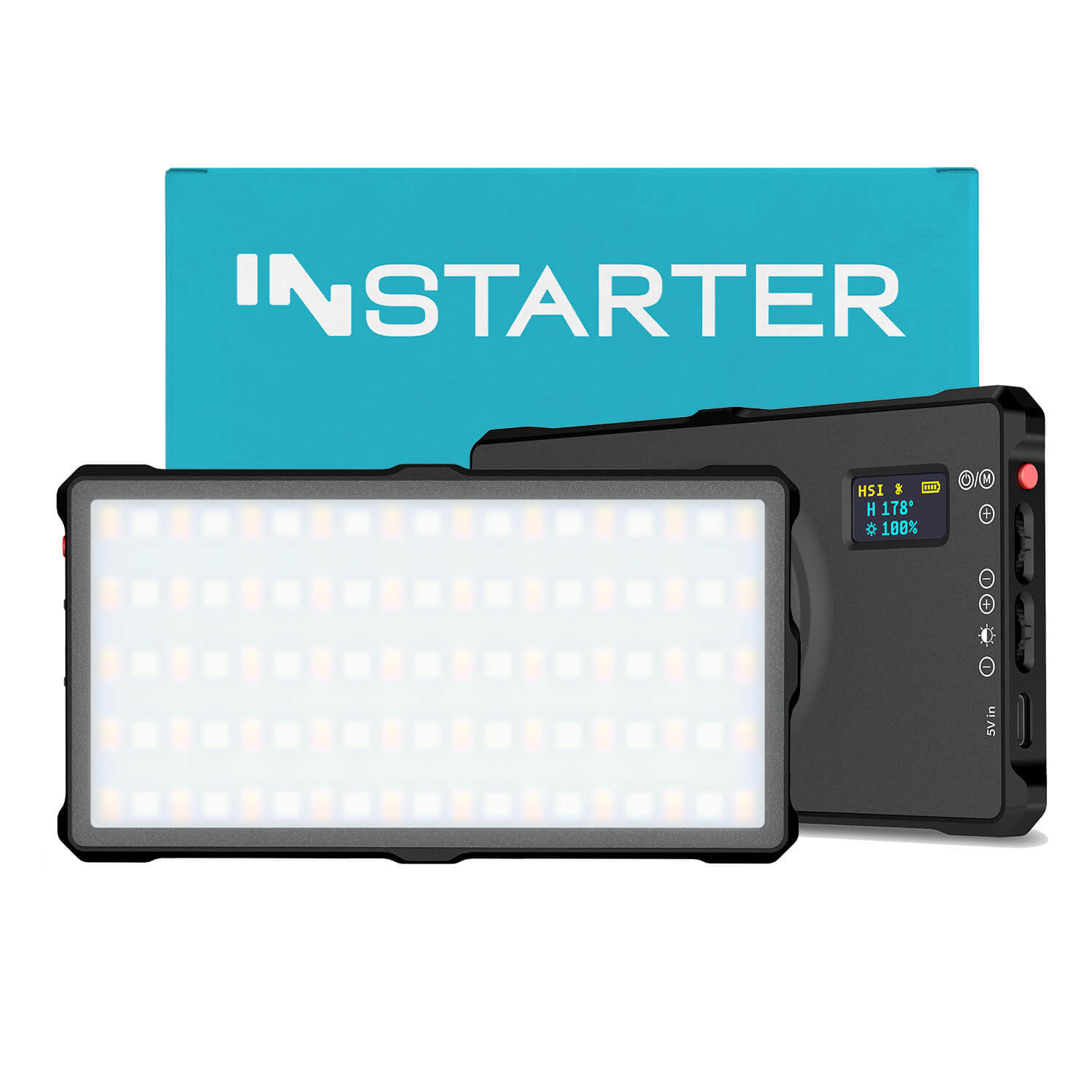 INStarter Spectar RGB M-Pocket LED 0.7 Front