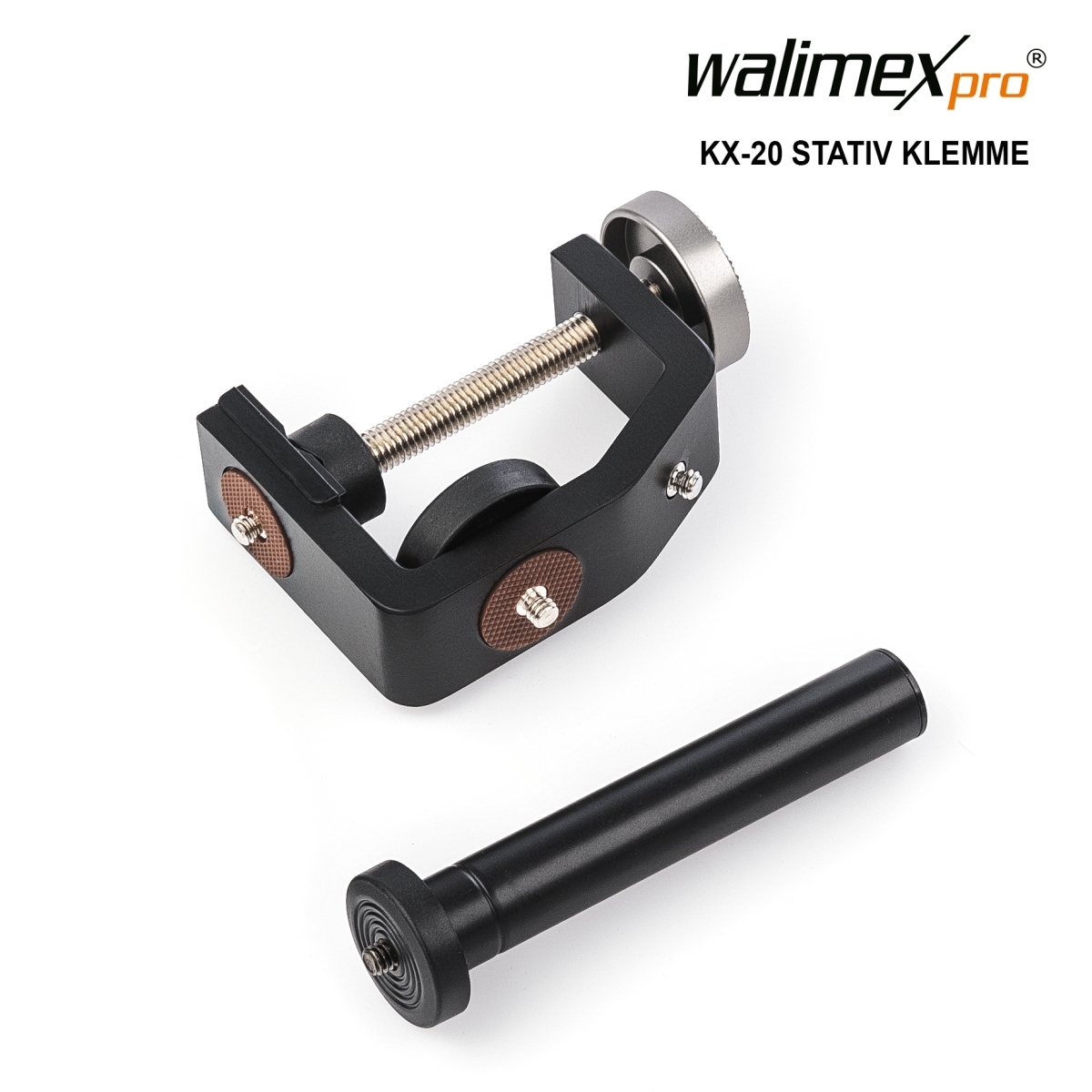 Walimex pro KX-20 Stativ Klemme