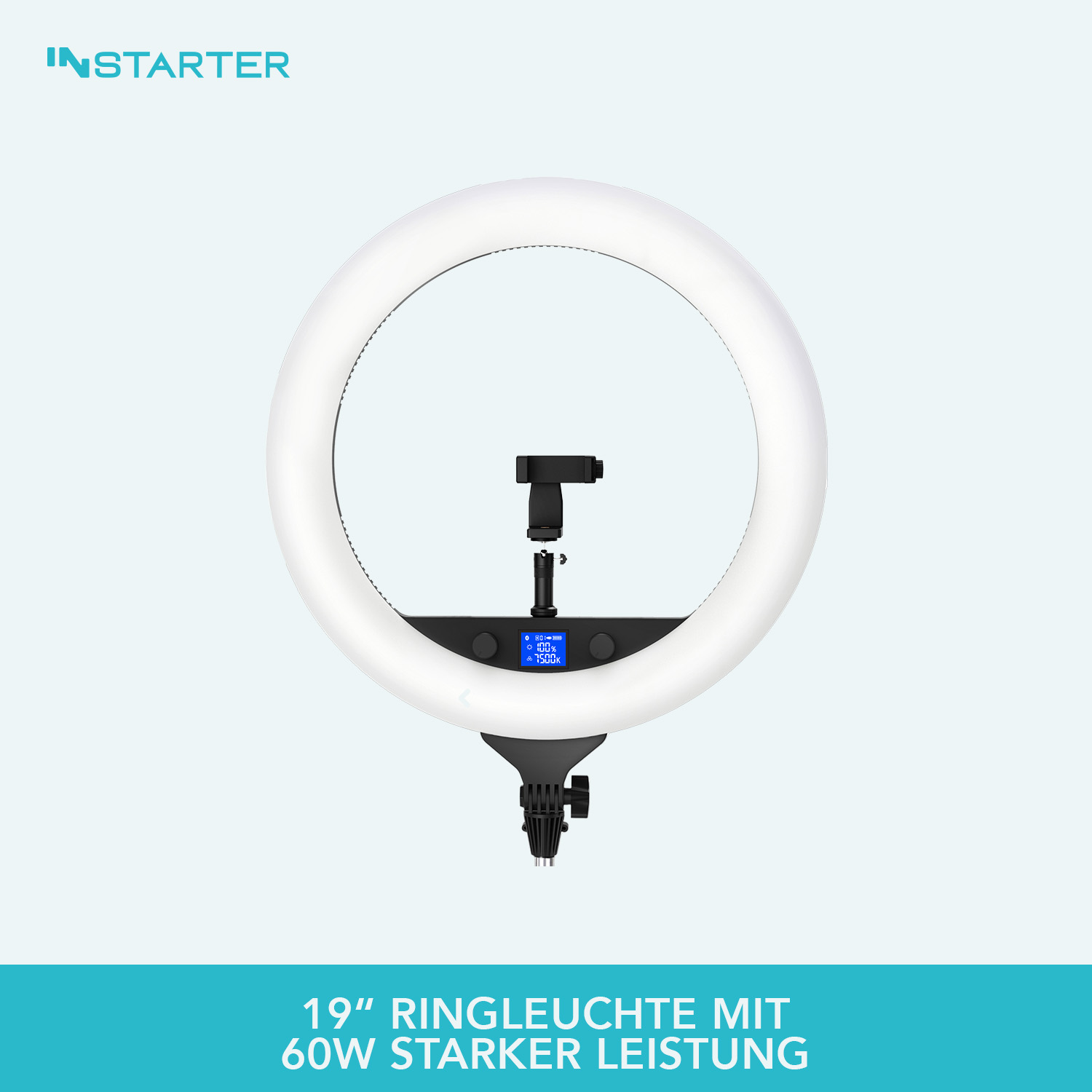 INStarter Spectar Bi-Color LED Ring 3.5 Kit Leistung