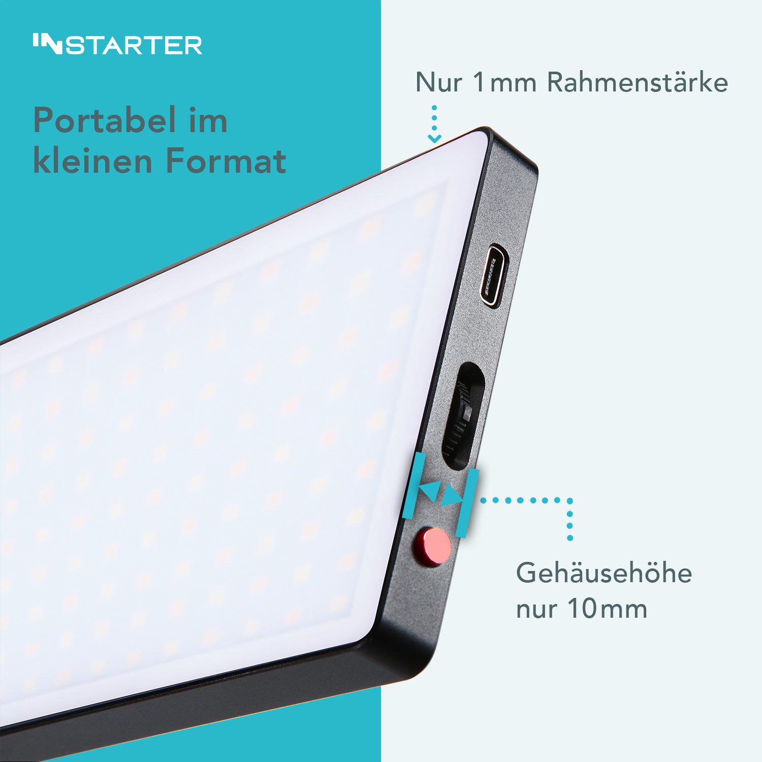 INStarter Spectar Bi-Color P-Pocket 0.6 Größe