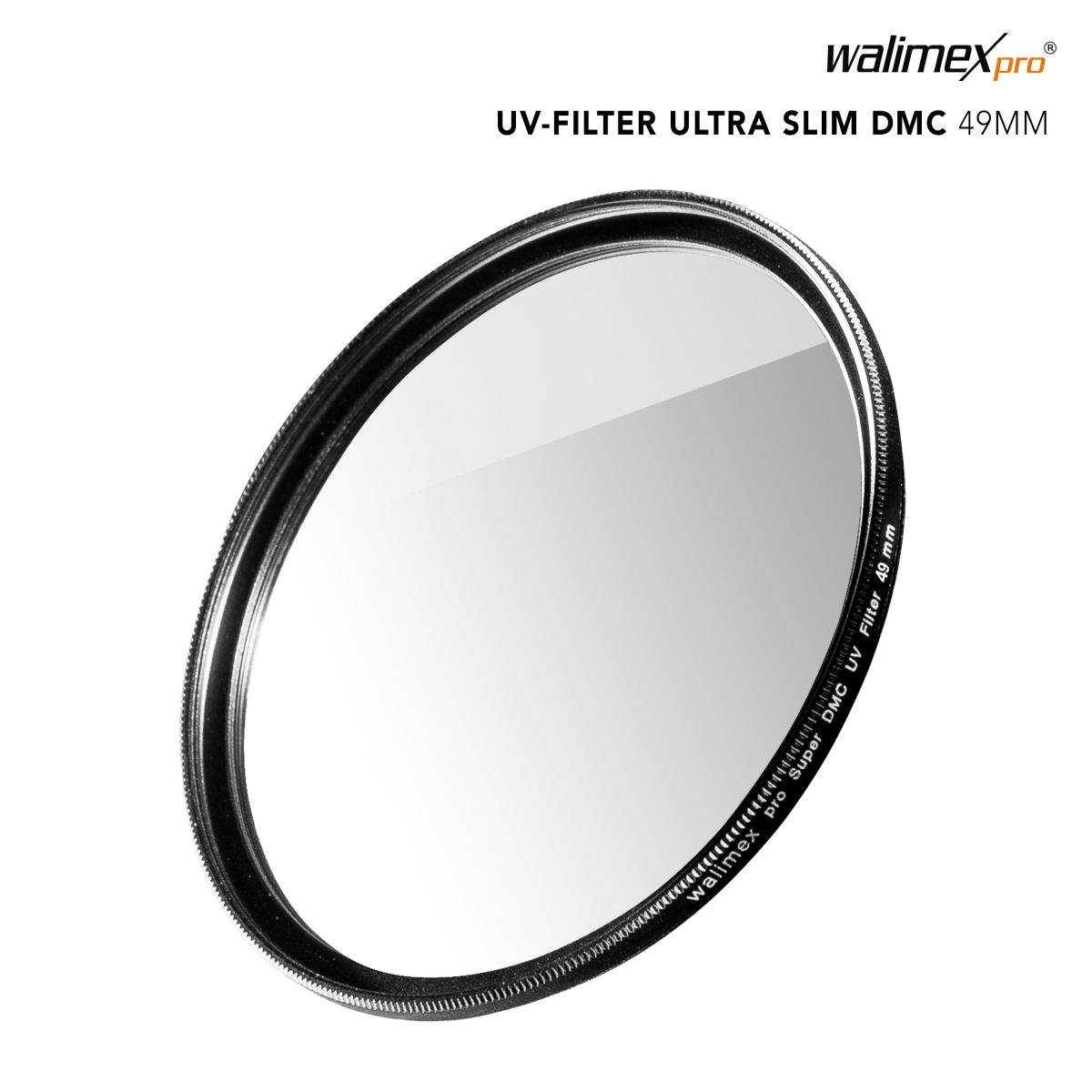 UV-Filter Slim Super DMC 49mm