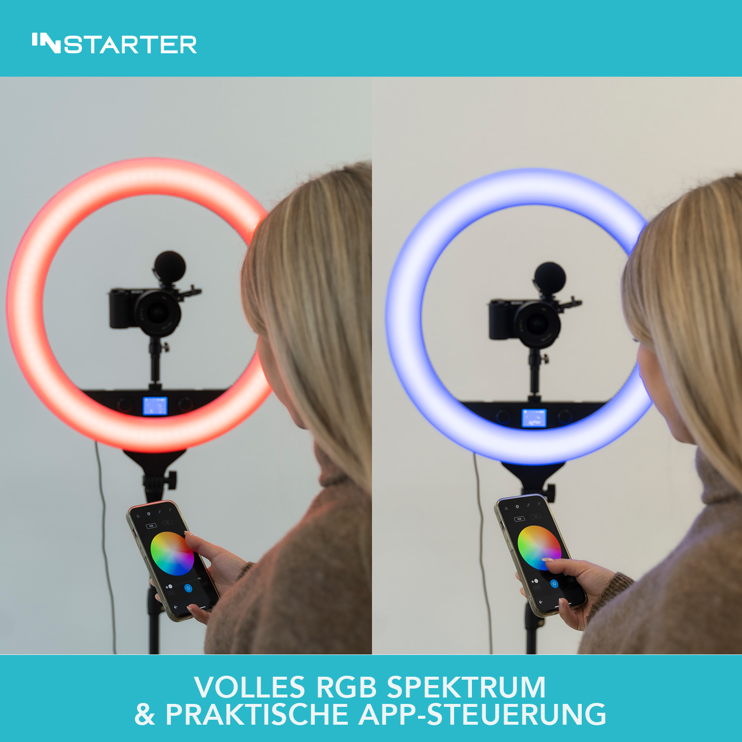 INStarter Spectar RGB LED Ring 3.2 Kit RGB